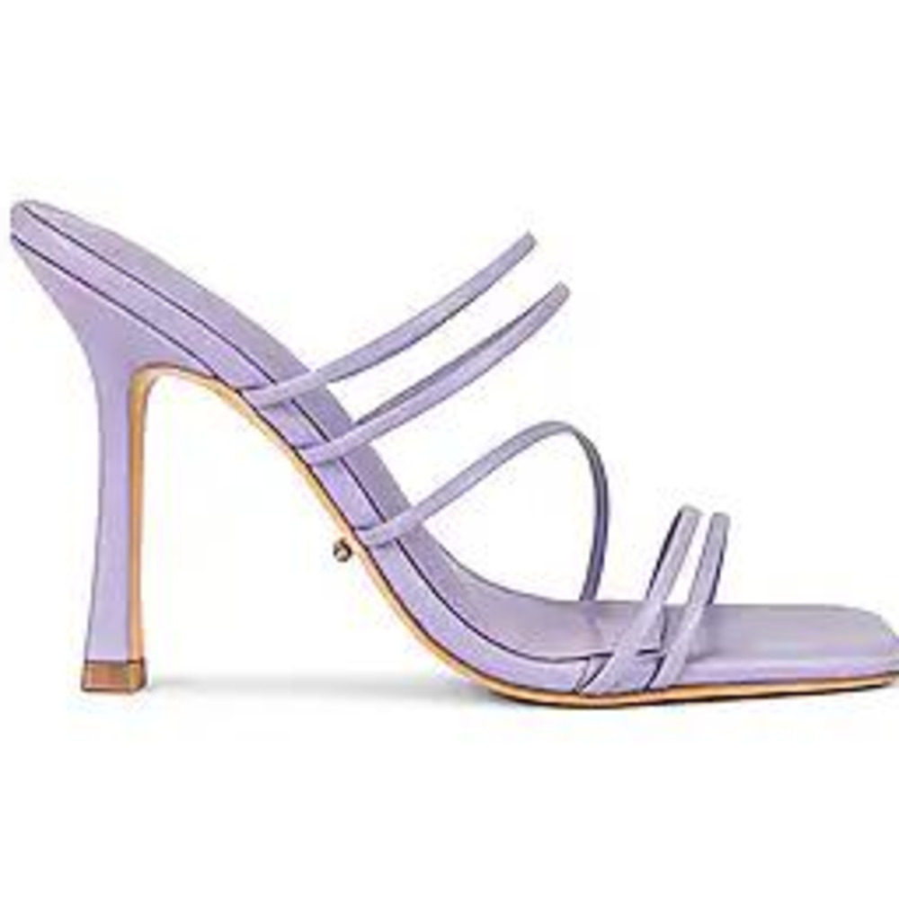 Tony Bianco Foxie Sandal in Lilac Nappa